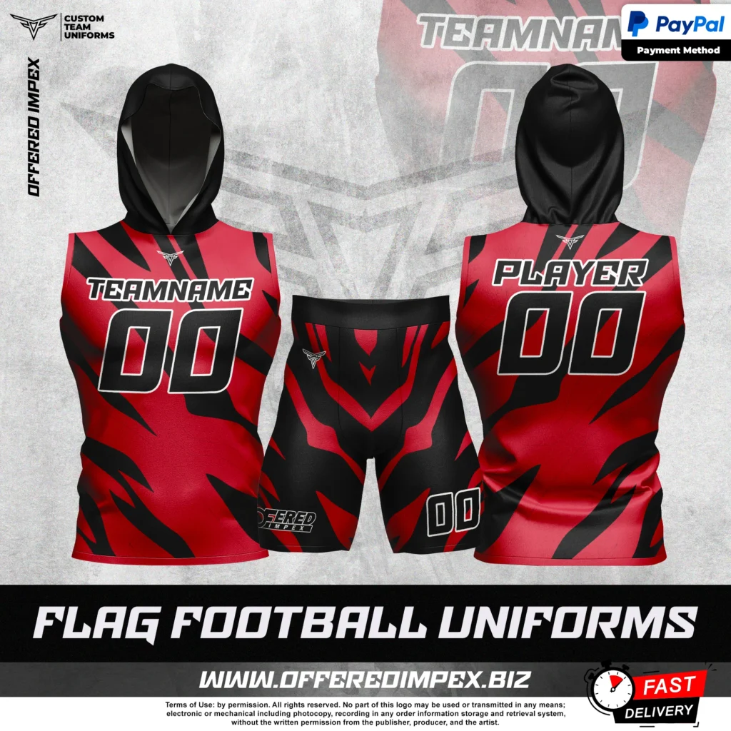 Flag Football Uniforms