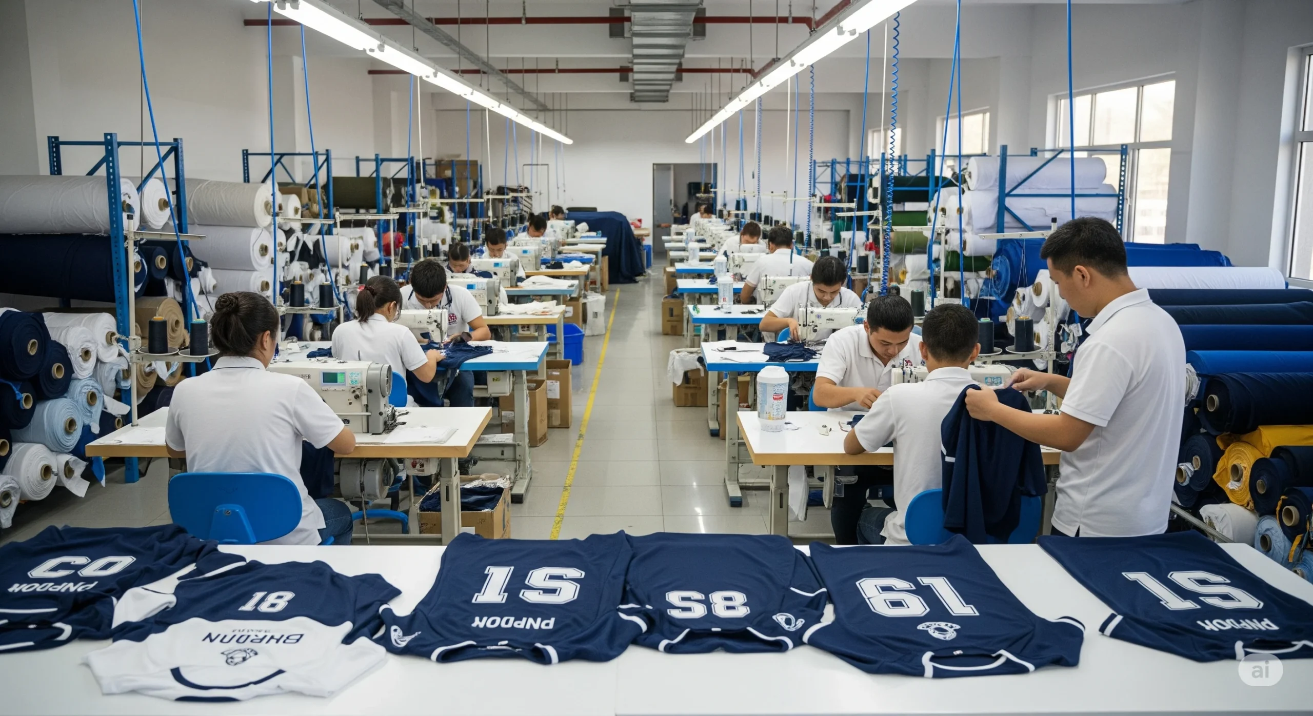 custom team uniforms manufacturer