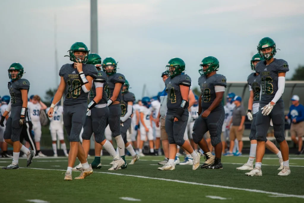 football team uniforms budget