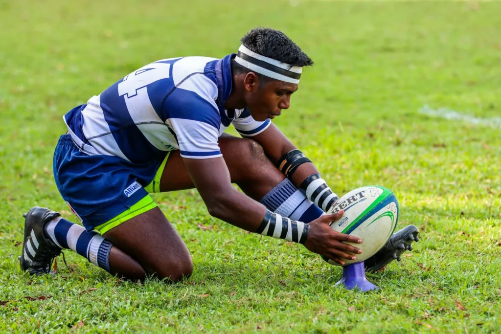 rugby team kits fabric choice