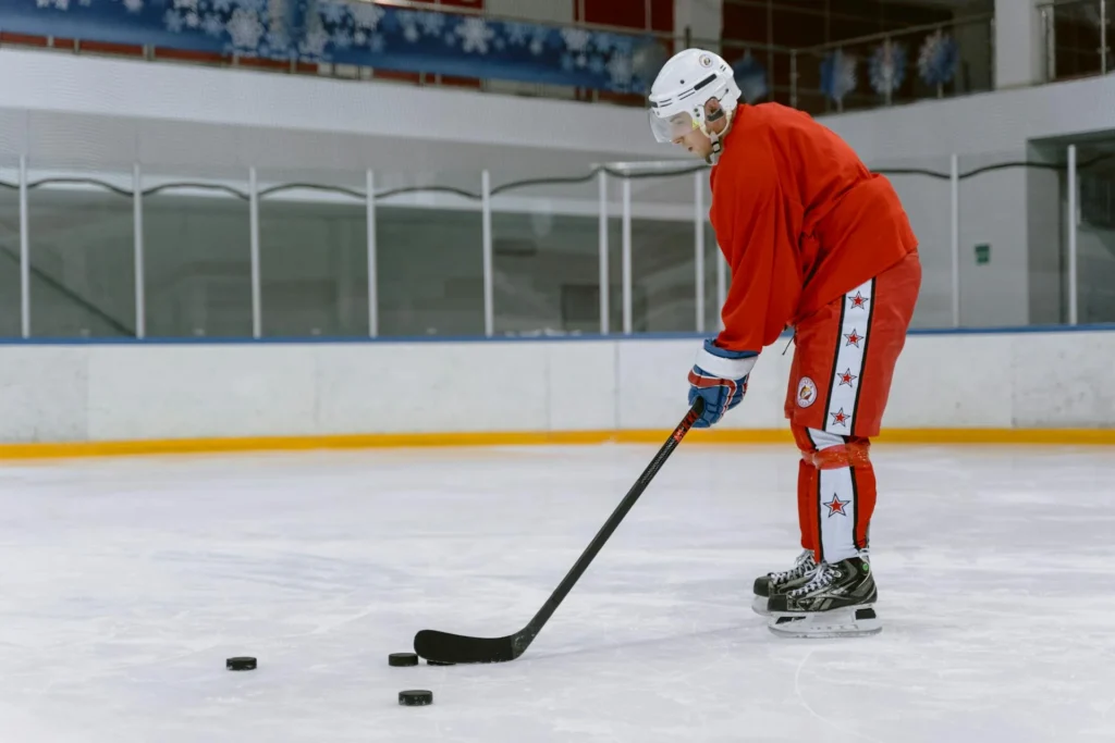 ice hockey team sets