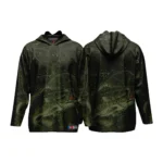 Design Your Own Hooded Fishing Shirt Custom Anti Uv Long Sleeve Hoodie Personalized Fishing Apparel UPF 50+ Breathable Unisex