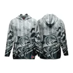 Design Your Own Hooded Fishing Shirt Custom Anti Uv Long Sleeve Hoodie Personalized Fishing Apparel UPF 50+ Breathable Unisex - Image 5