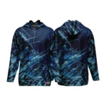 Design Your Own Hooded Fishing Shirt Custom Anti Uv Long Sleeve Hoodie Personalized Fishing Apparel UPF 50+ Breathable Unisex - Image 3