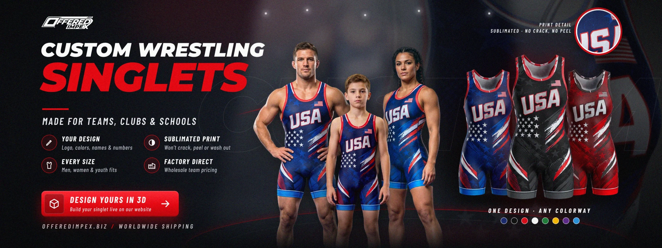 Custom Wrestling Singlets scaled Home Offered Impex